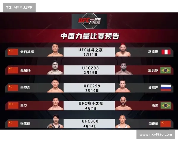 UFC上海站8月23日奔驰中心精彩对决 Walker挑战张名扬争锋战
